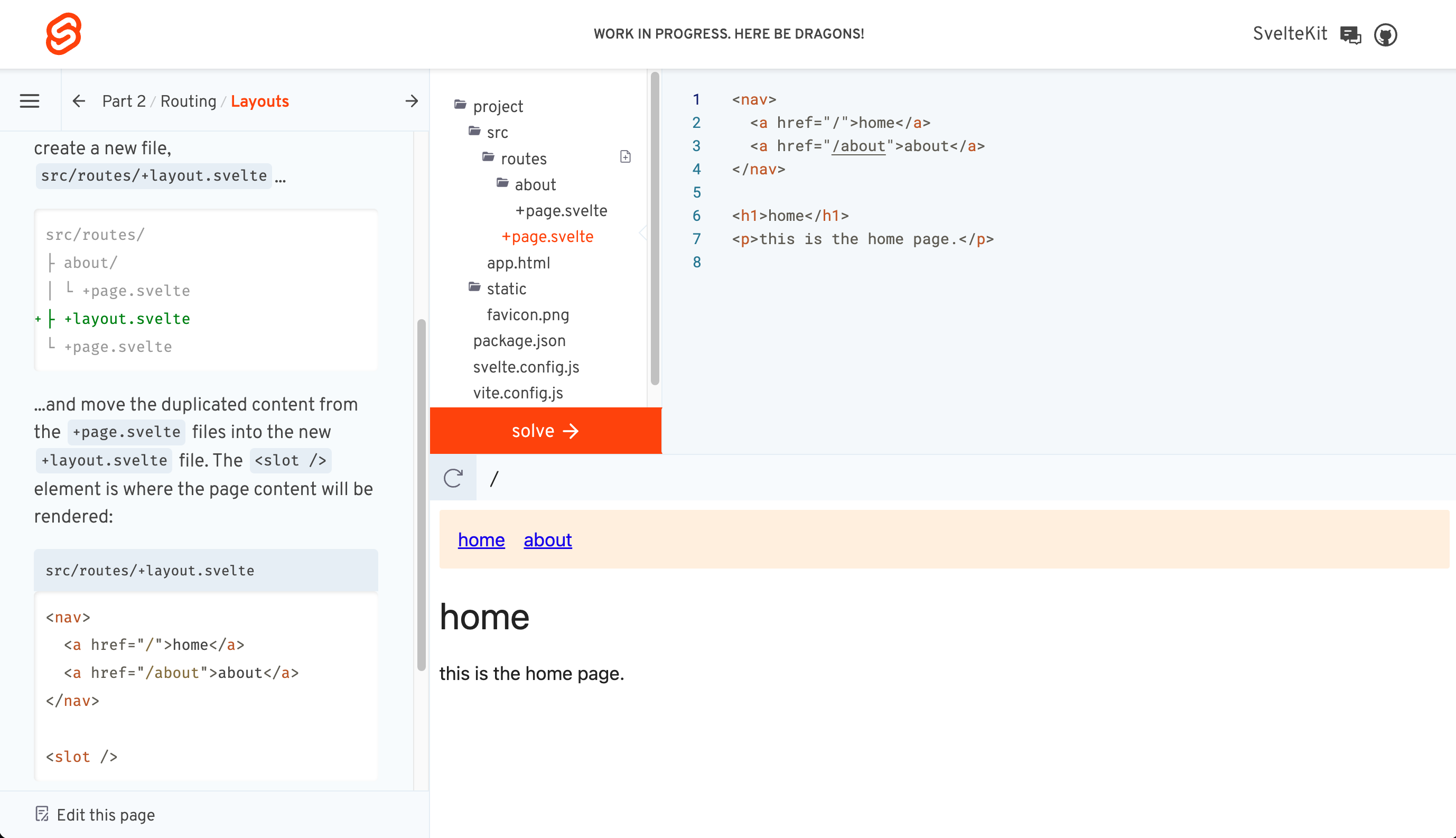 SvelteKit Tutorial